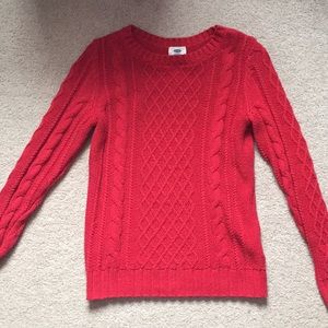 Red Sweater